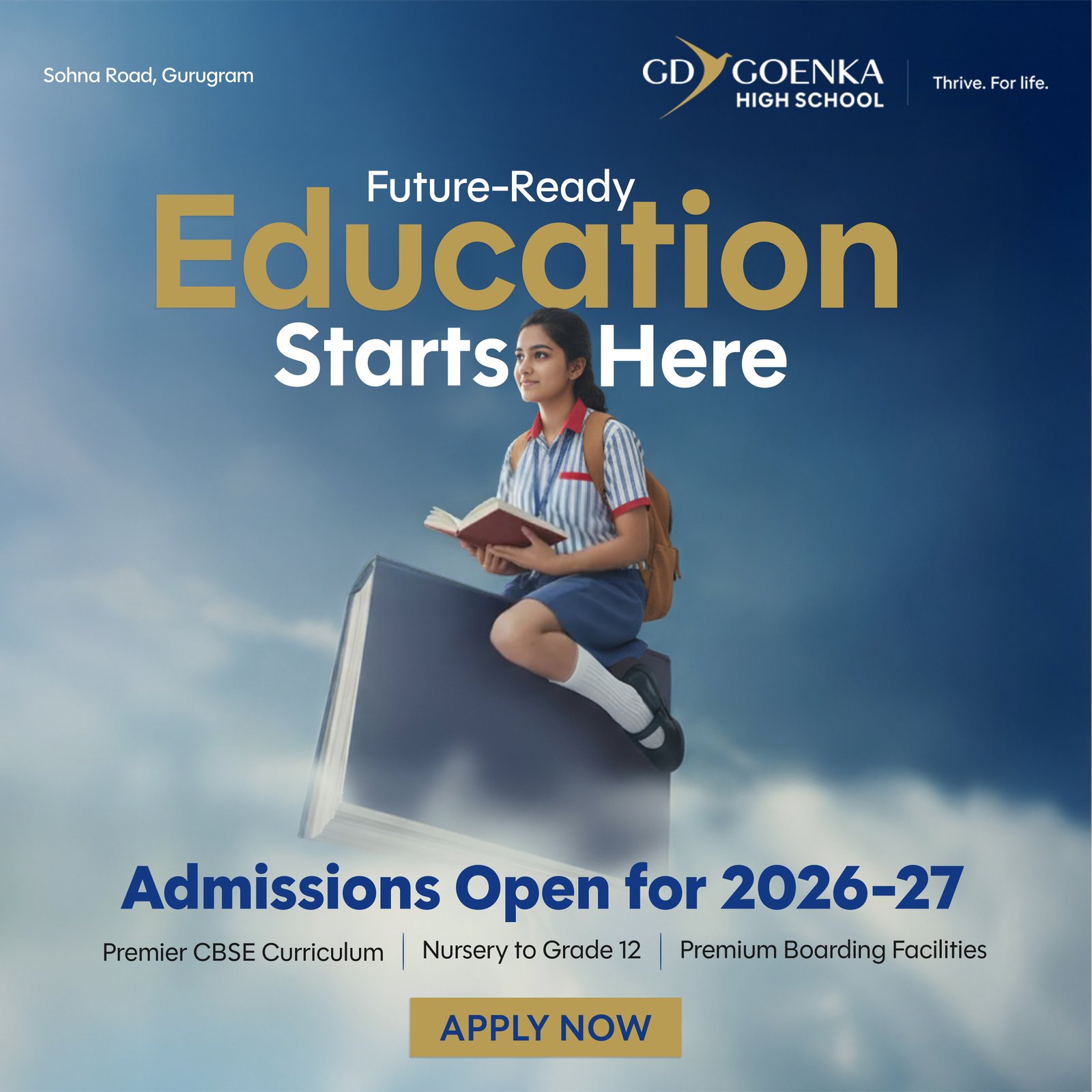 GD Goenka University gallery image