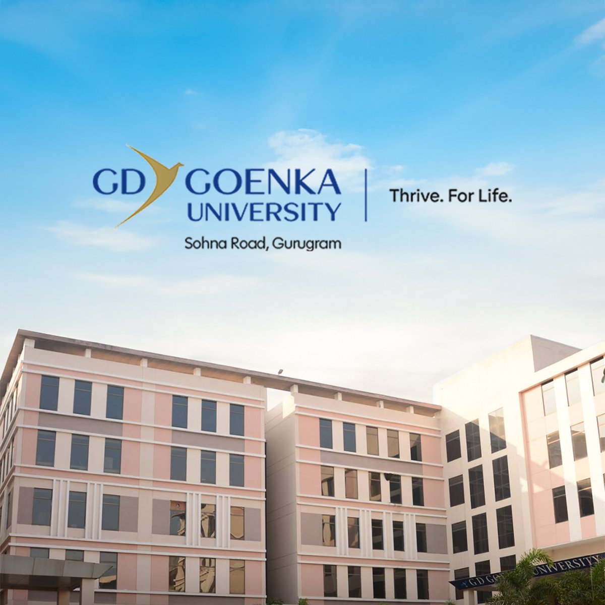 GD Goenka University